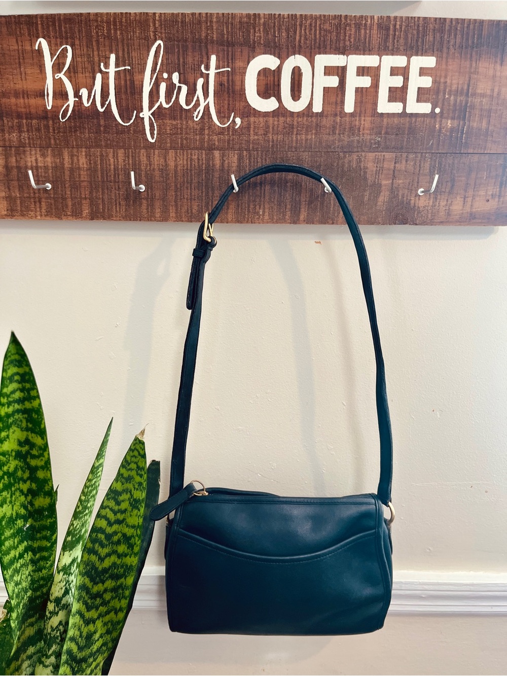 Vintage Coach Austin Shoulder Bag Style 9909